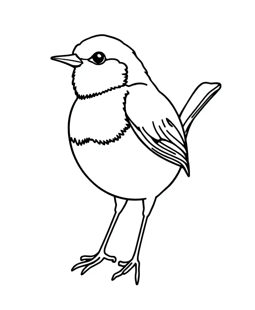 Charming Robin