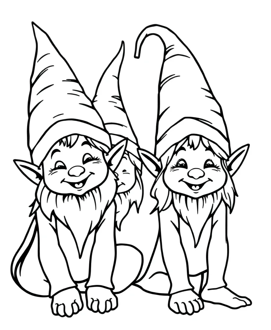 Jolly Christmas Elves