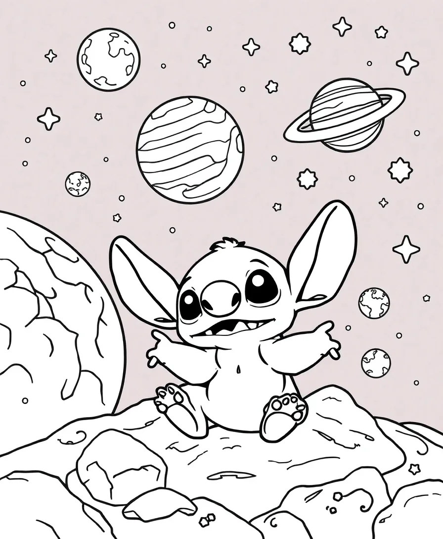 Stitch's Cosmic Adventure