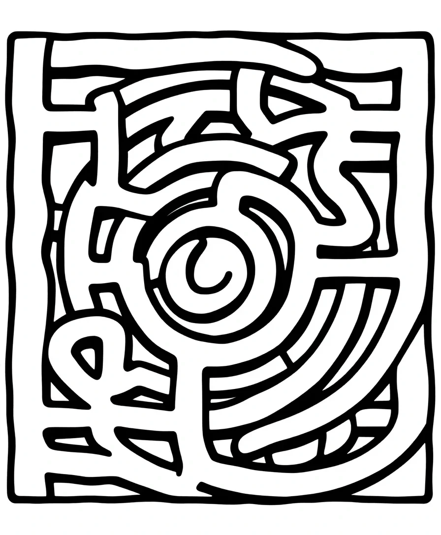 Labyrinth Patterns
