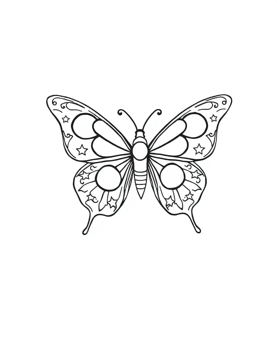 Mystical Lunar Butterfly
