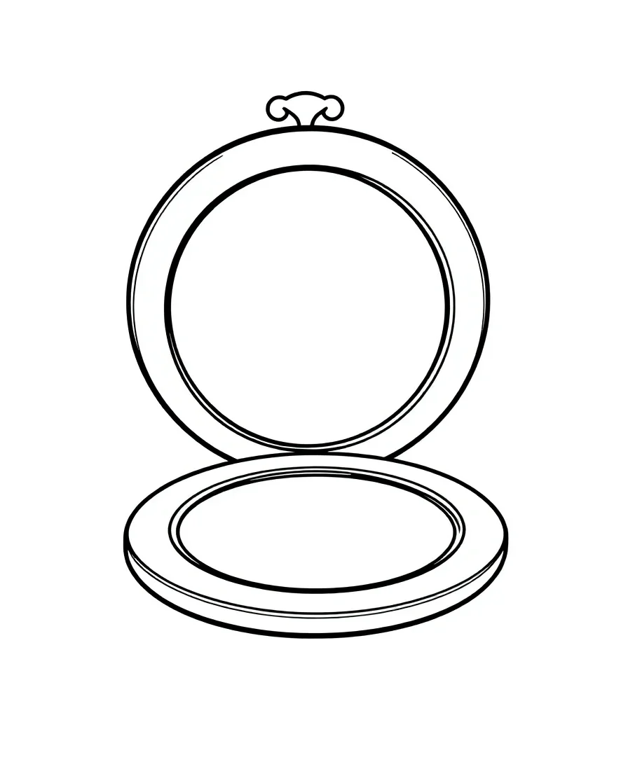 Timeless Compact Mirror Designs
