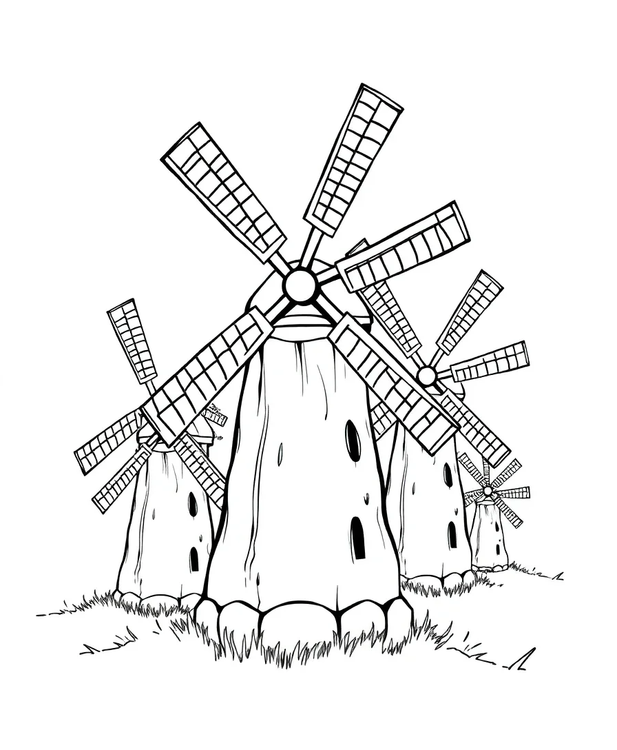 Whimsical Windmills