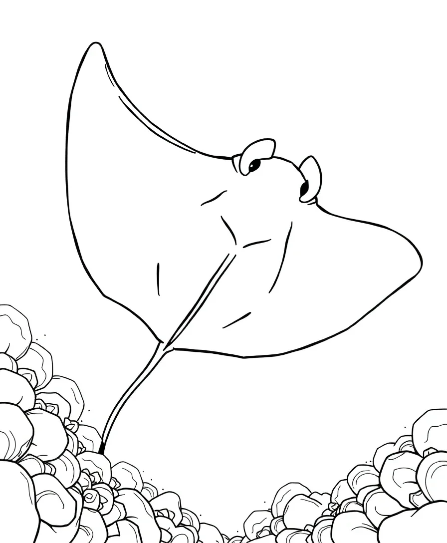 Elegant Manta Ray