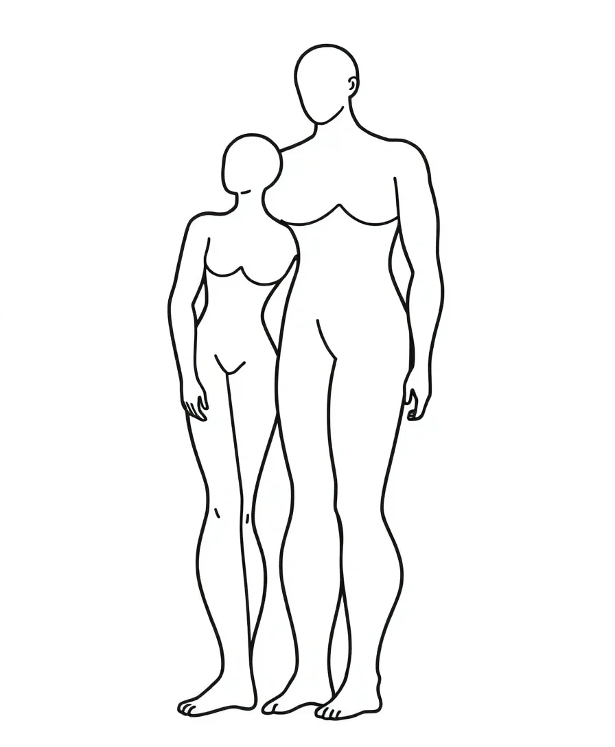 Abstract Human Forms