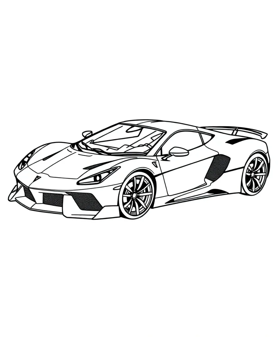 Exotic Supercar Glamour