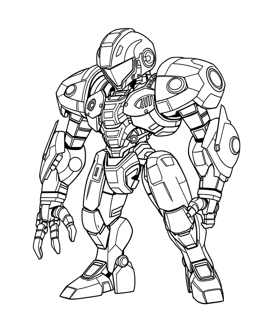 Anime Robots and Mecha