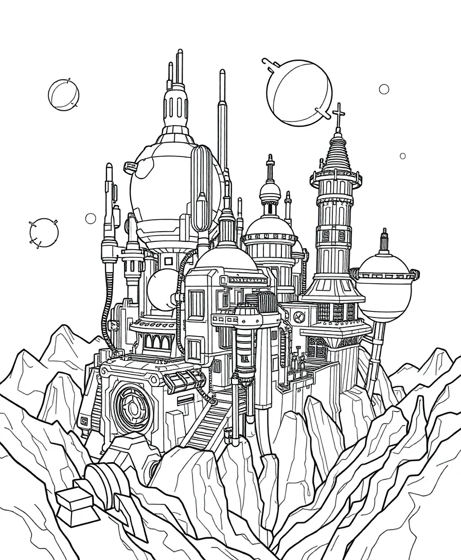 Roblox Space Colony