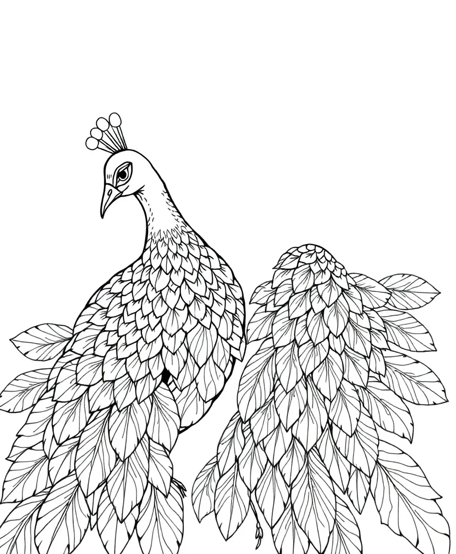 Majestic Peacocks