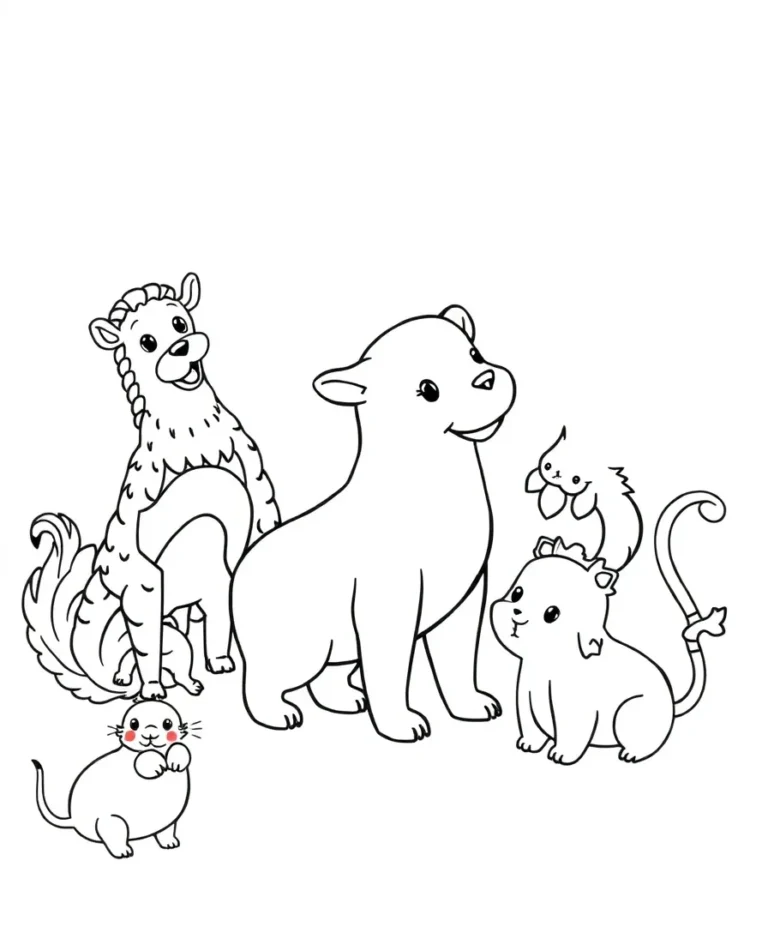 15 Delightful Happy Birthday Coloring Page Designs