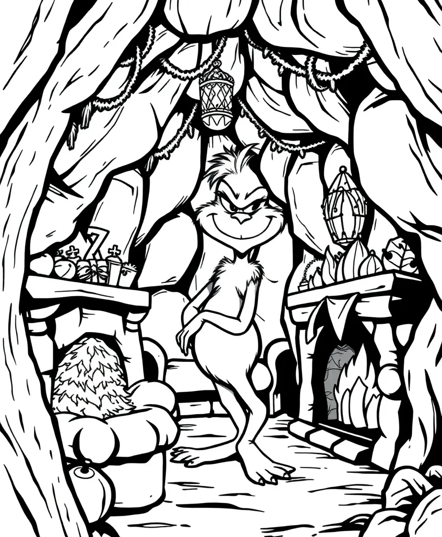 Grinch's Lair
