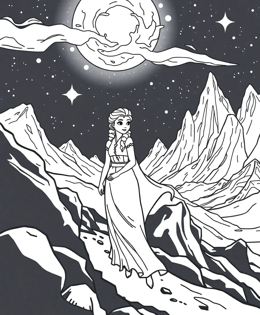 Elsa's Journey to Ahtohallan