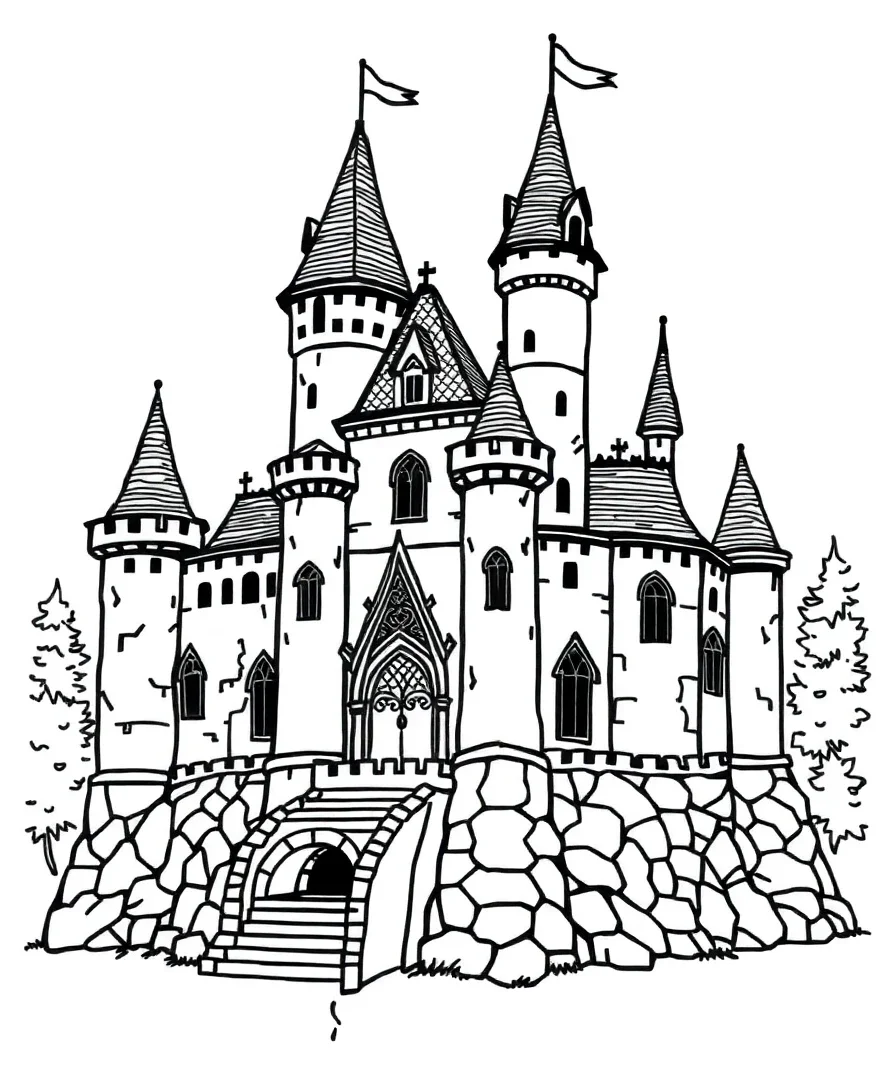 Enchanting Fairy Tale Castles