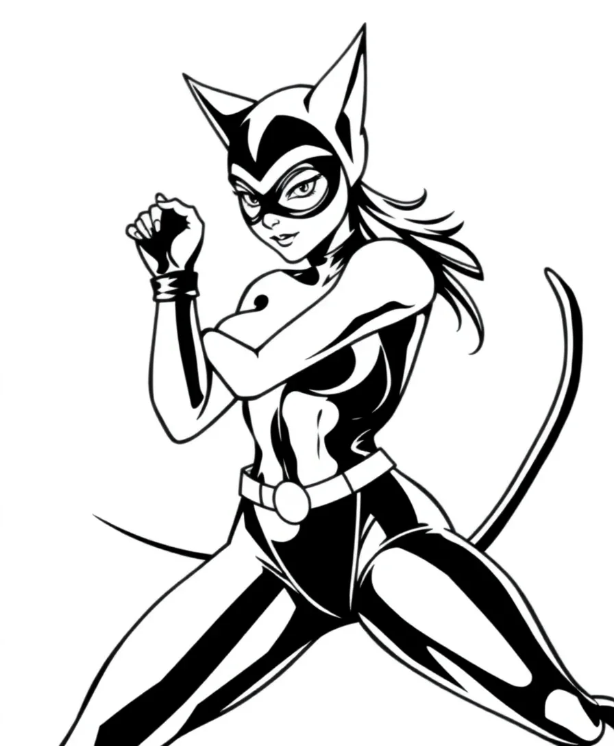 Catwoman's Cunning
