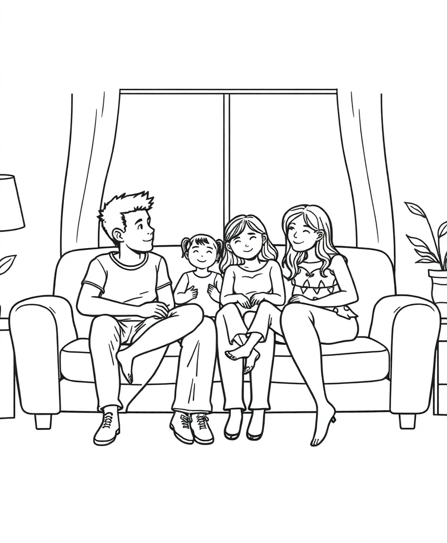 Family Relaxation Moments