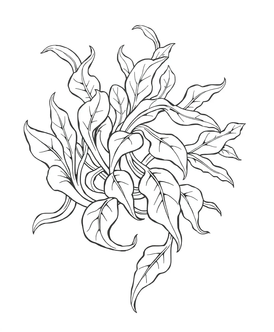 Delicate Kelp Forest