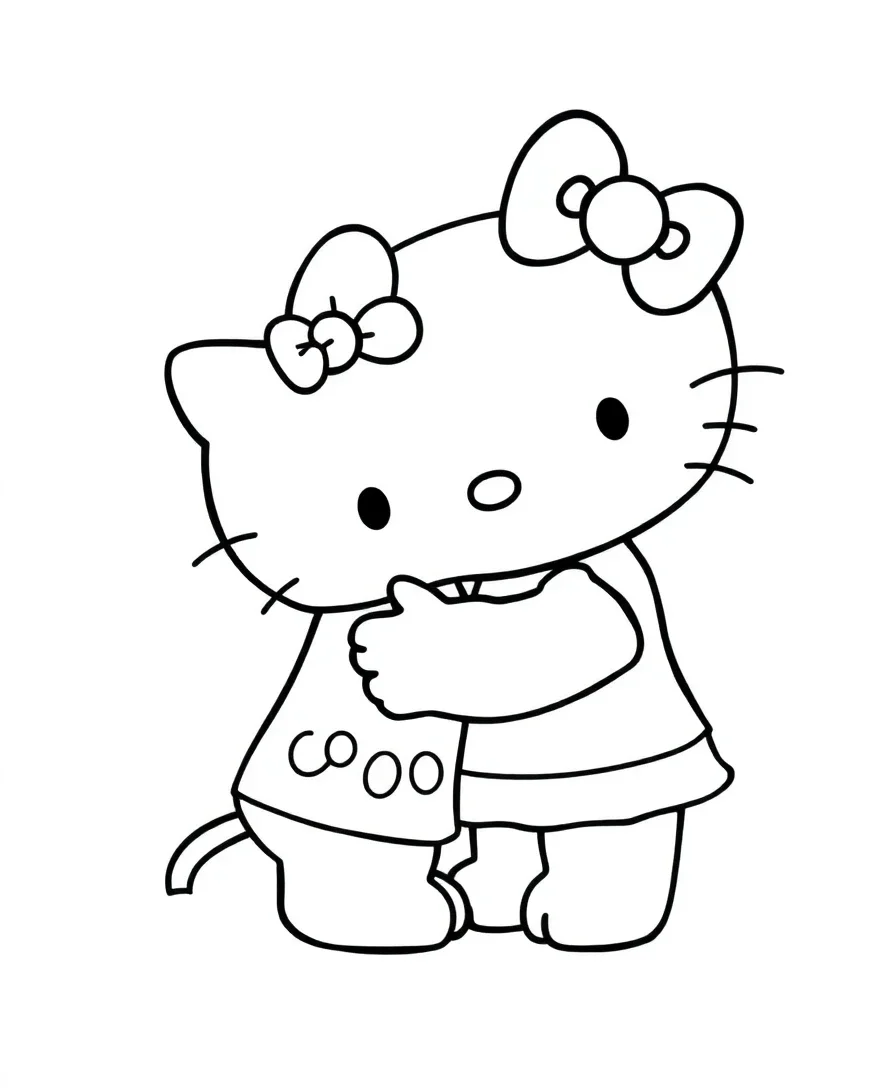 Hello Kitty's Heartfelt Hugs
