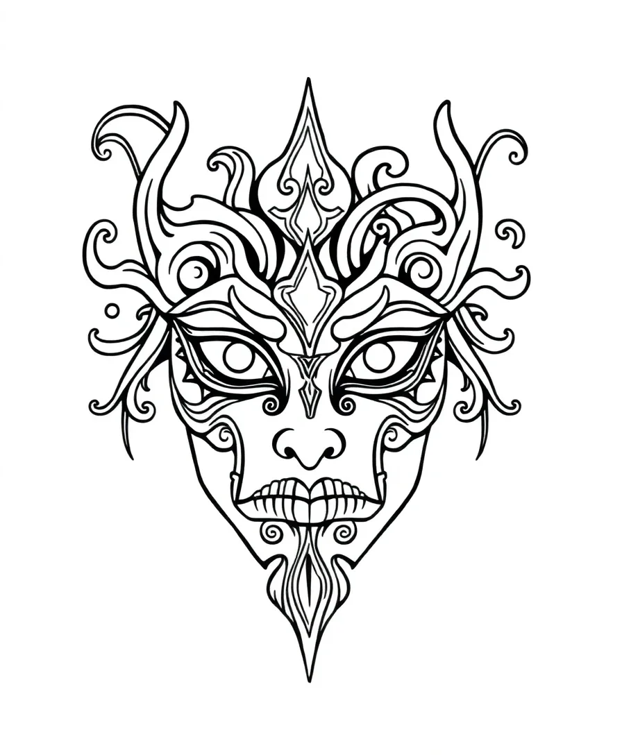 Fantasy Masks