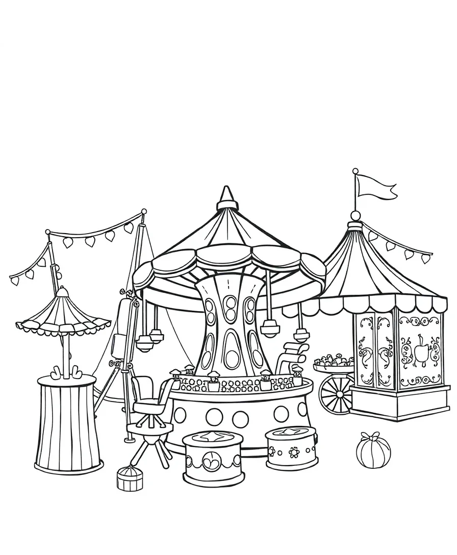 Joyful Carnival Celebration