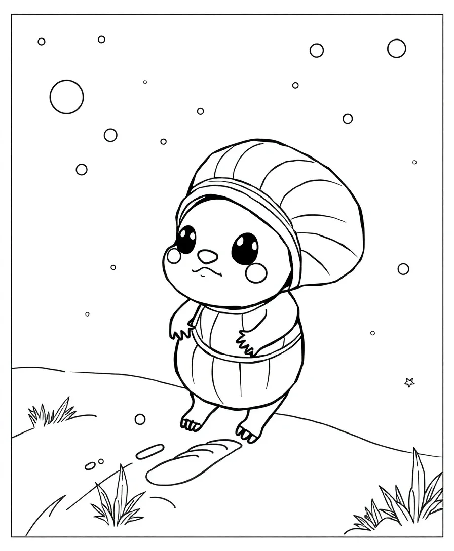 Labubu's Whimsical Journey