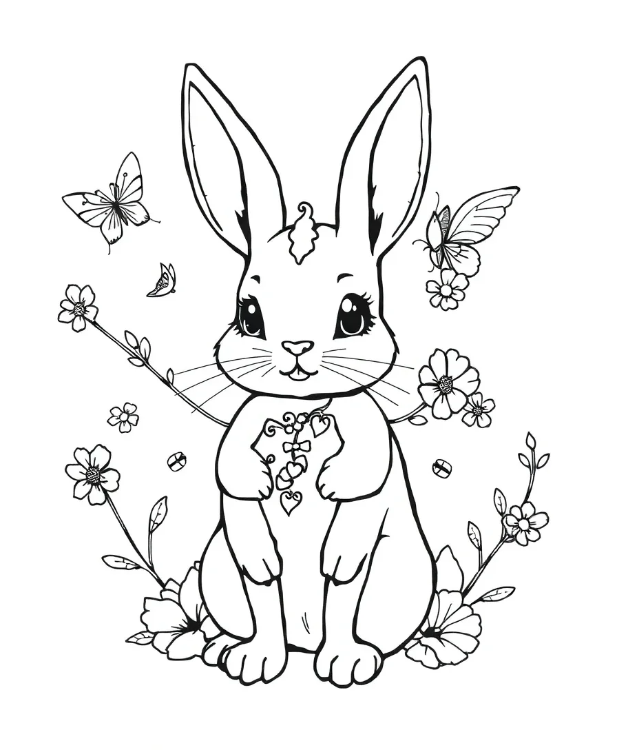 Fantasy Bunny