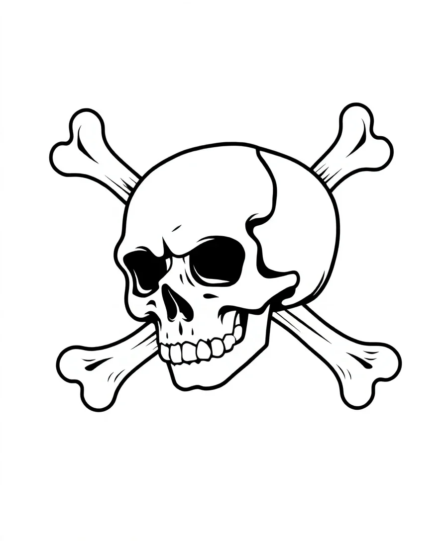 Skull and Crossbones Classic