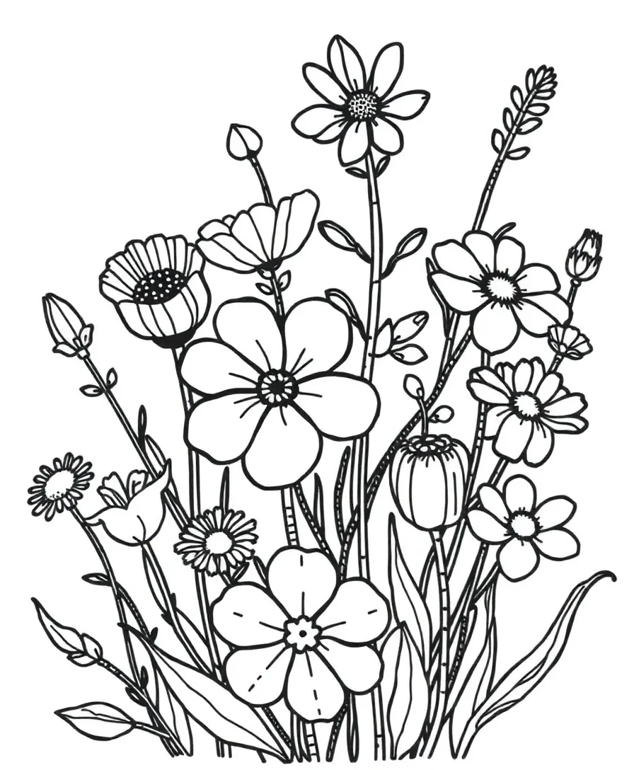 Dynamic Wildflower Mix