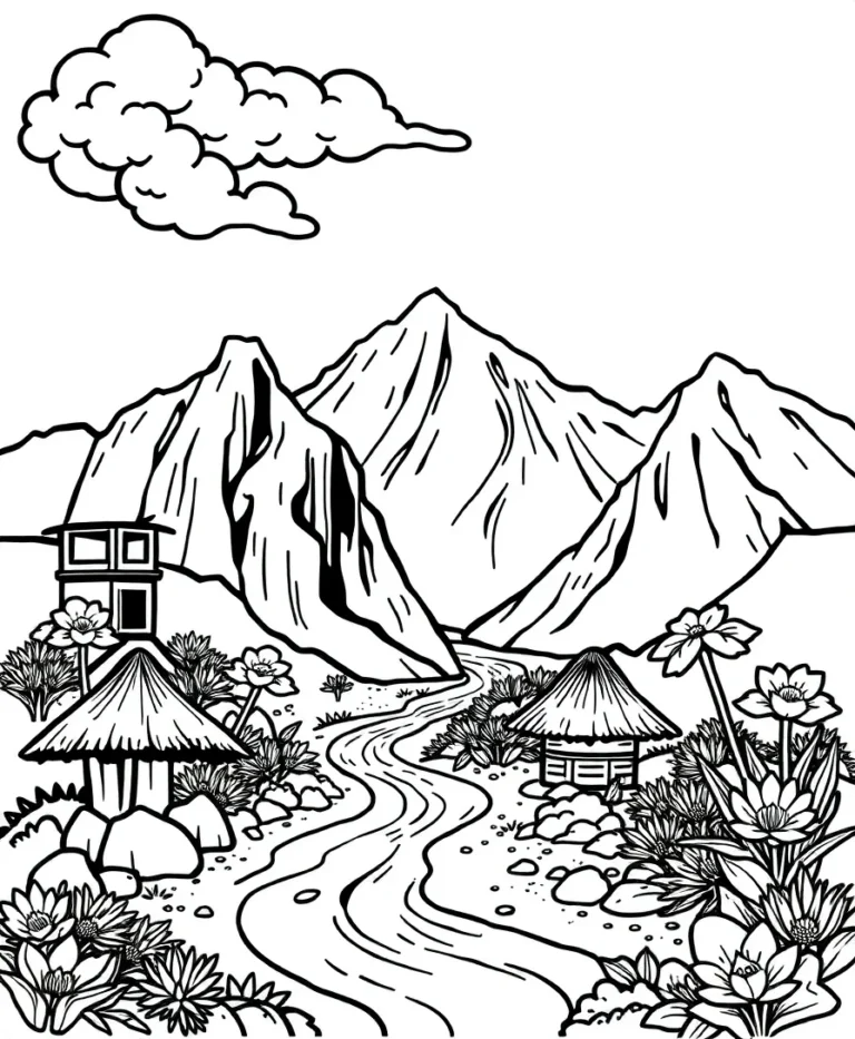 15 Striking Moana Coloring Pages for Line Art Enthusiasts