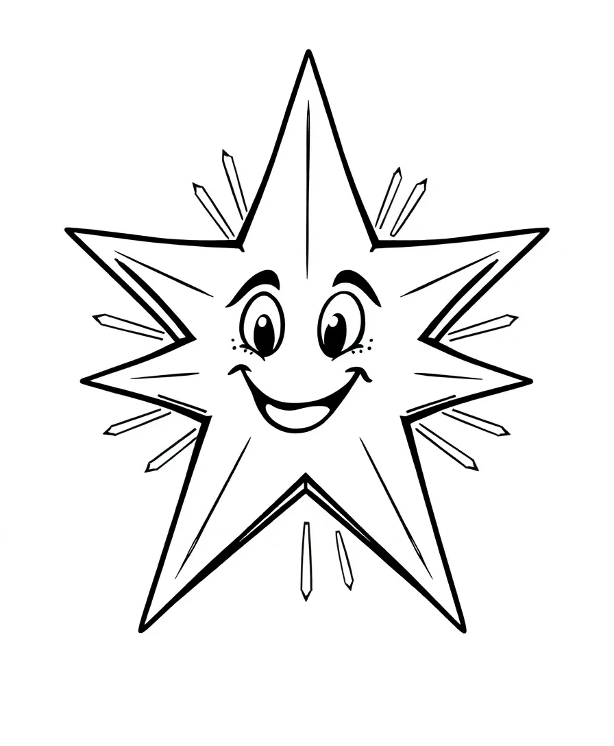 Super Star's Iconic Glow