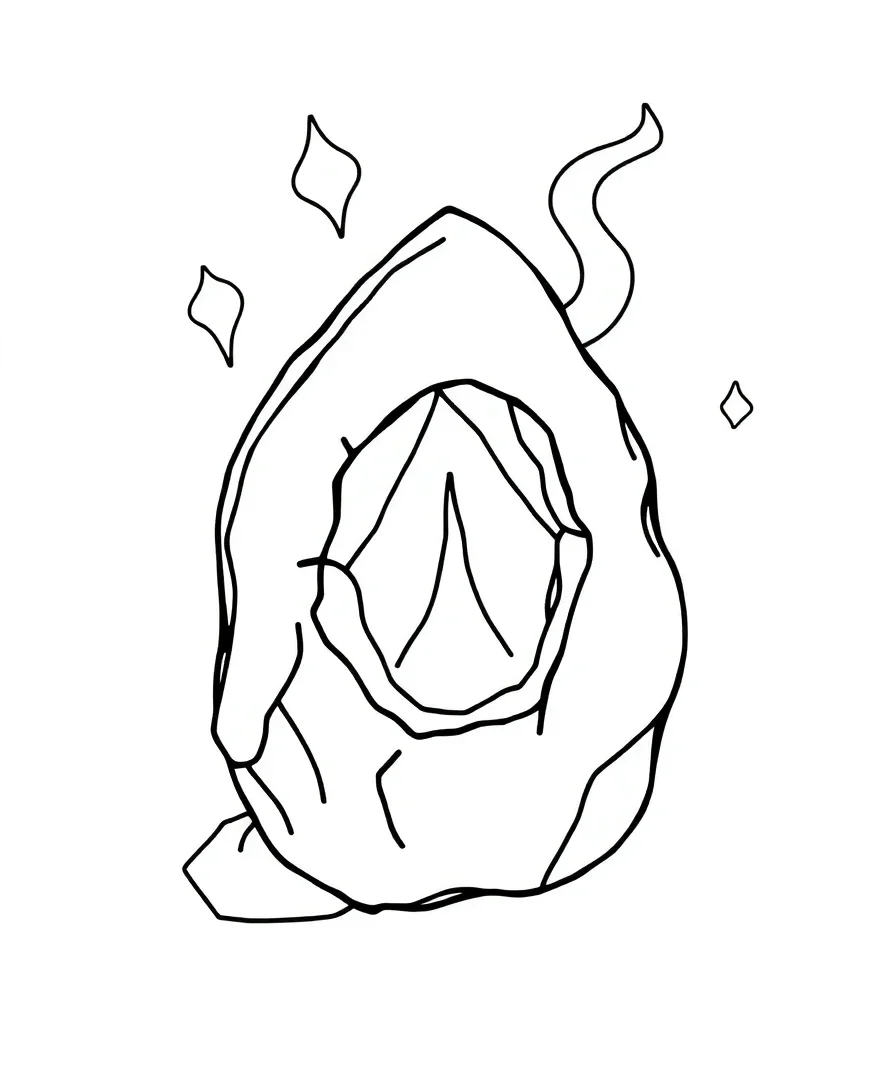 The Magical Stone with a Hole