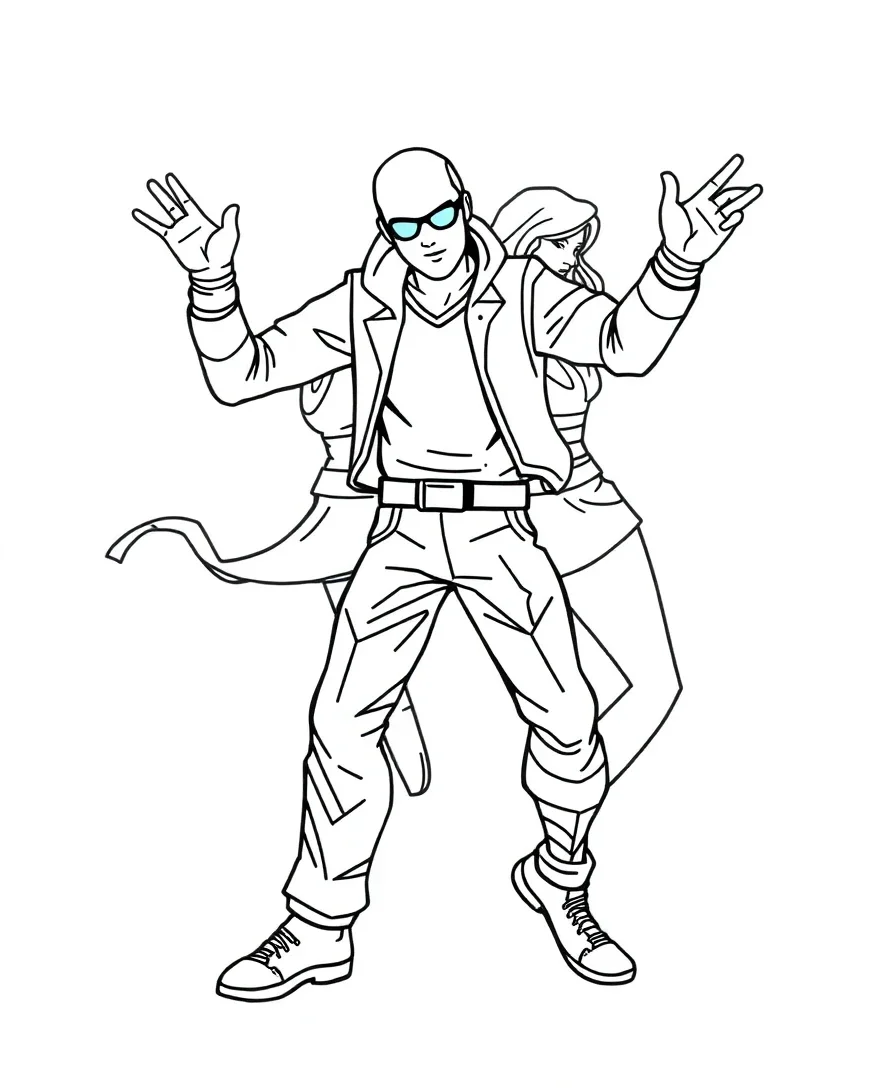 Expressive Fortnite Dance Moves