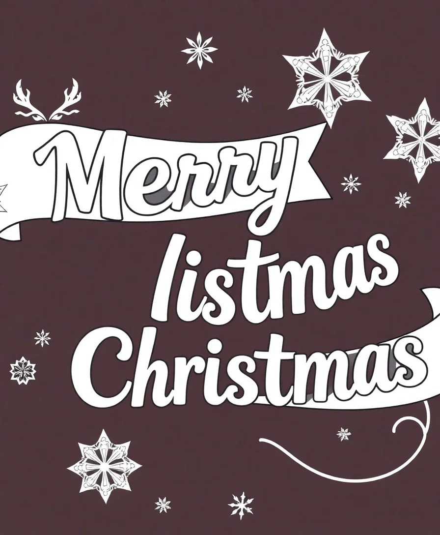 Merry Christmas Banner