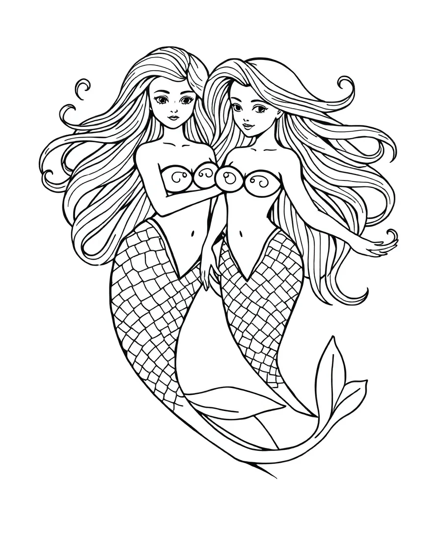 Mystical Mermaids