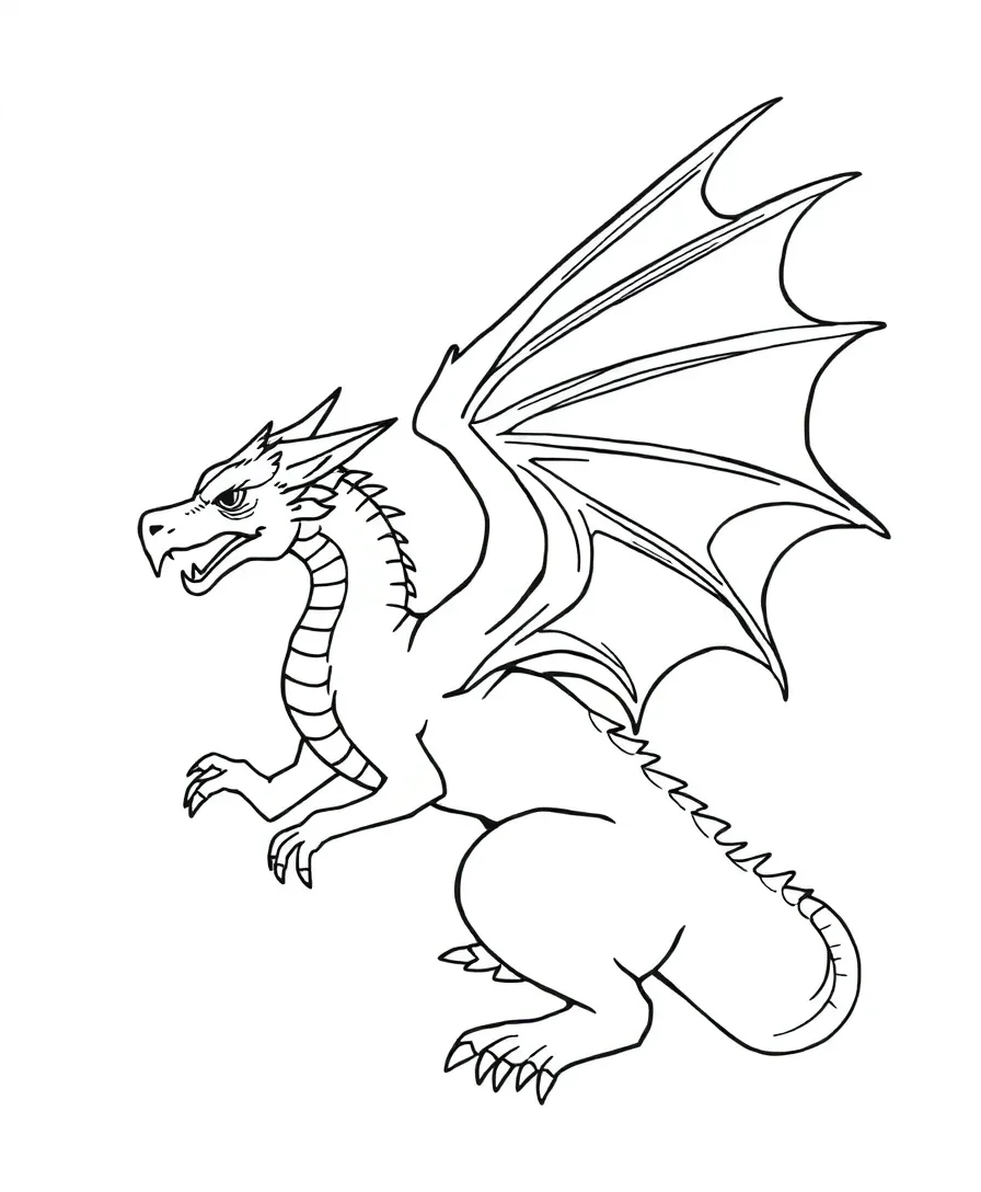 Majestic Dragons