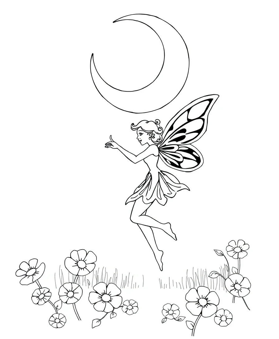 Moonlit Fairy Dance