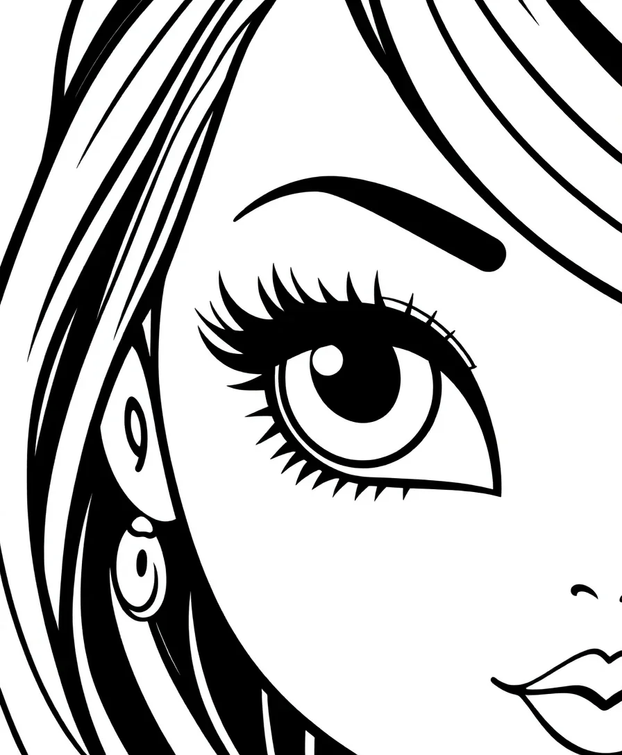 Expressive Bratz Eyes