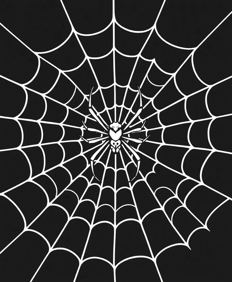 Creepy Crawly Spider Web