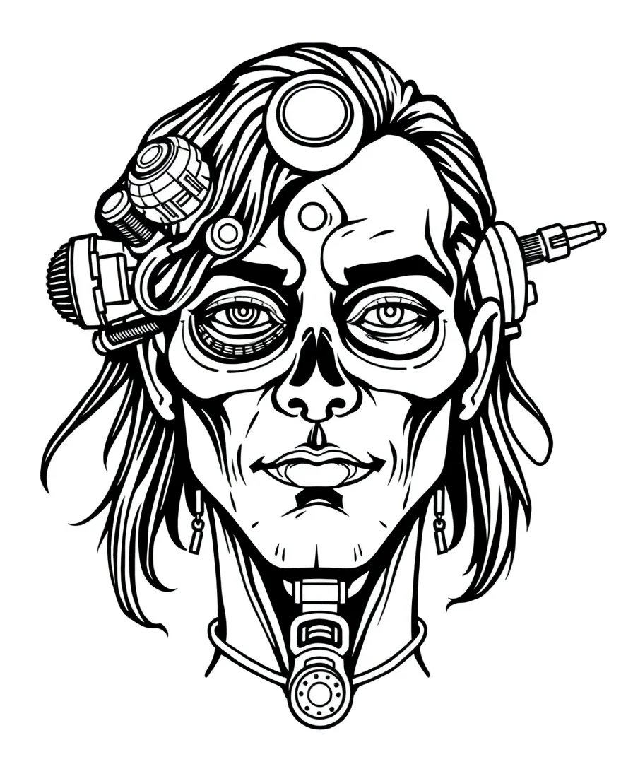 Cybernetic Portraits