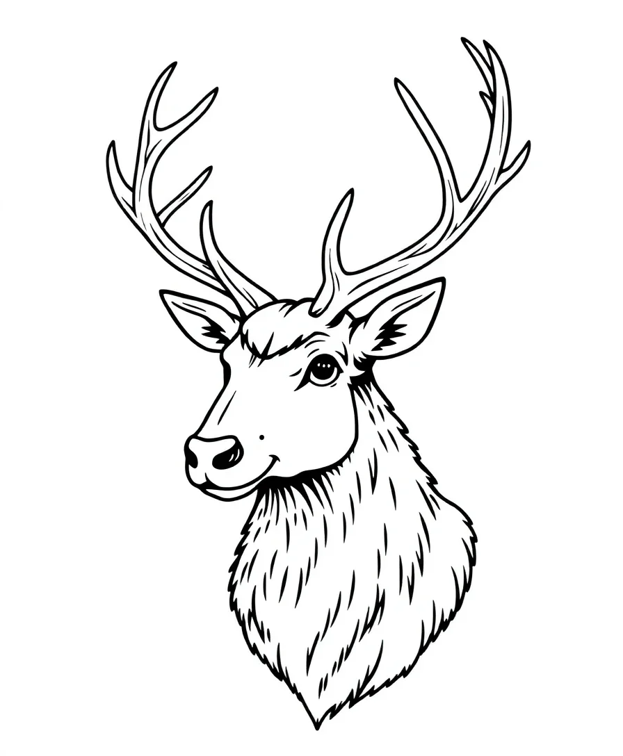 Festive Reindeer