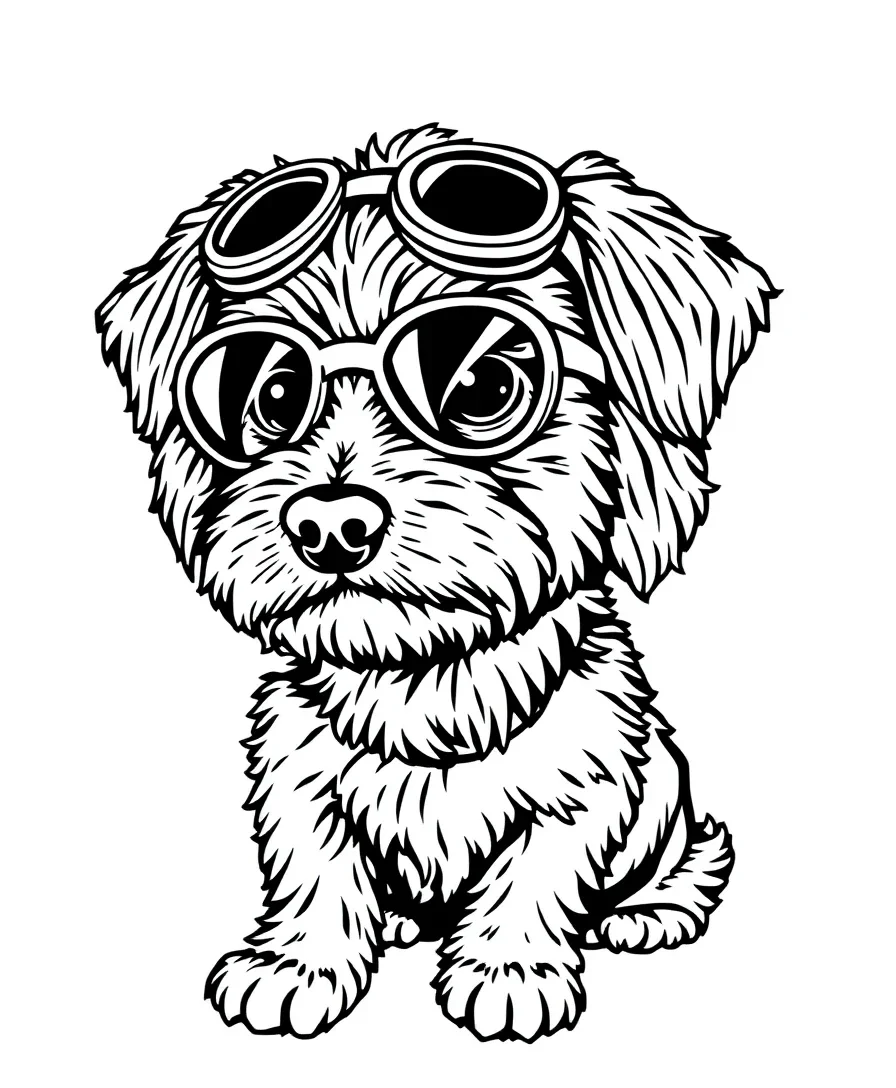 Skye the Cockapoo