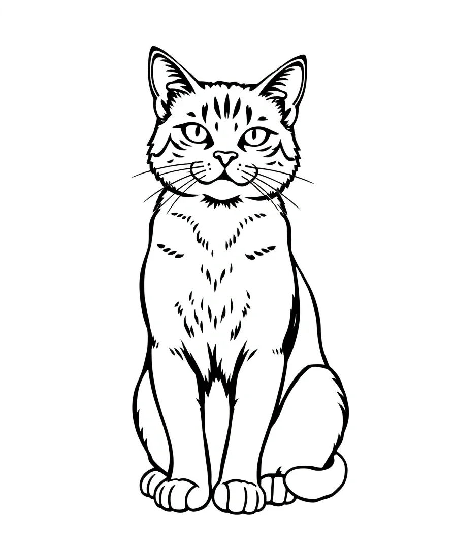 Regal Feline