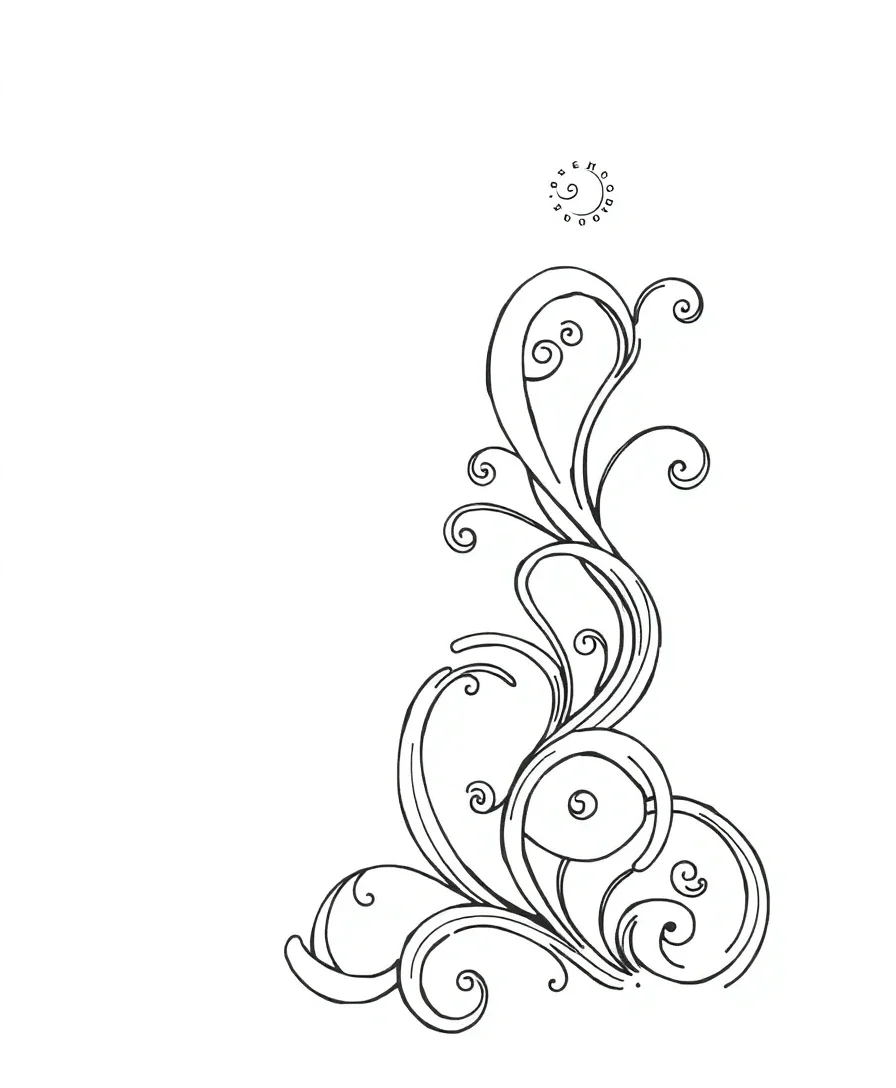 Whimsical Swirls