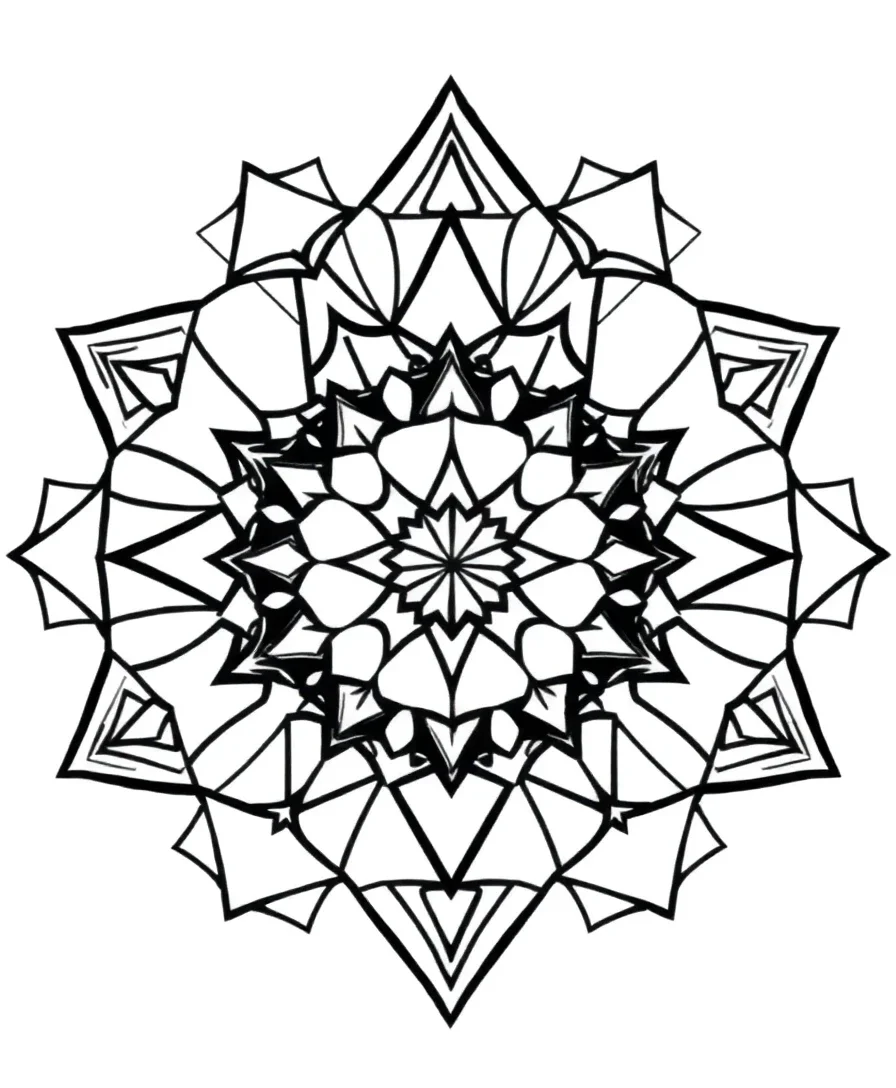 Geometric Mandala