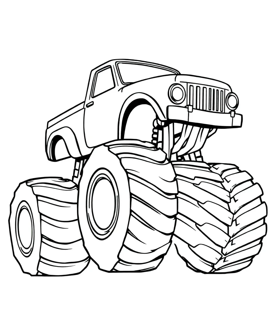 Monster Truck Madness