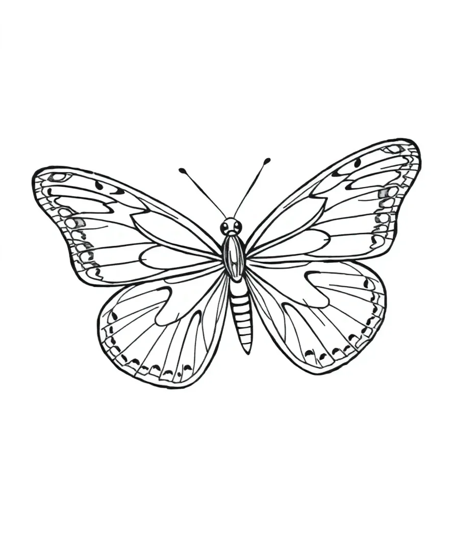 Intricate Lacewing Patterns
