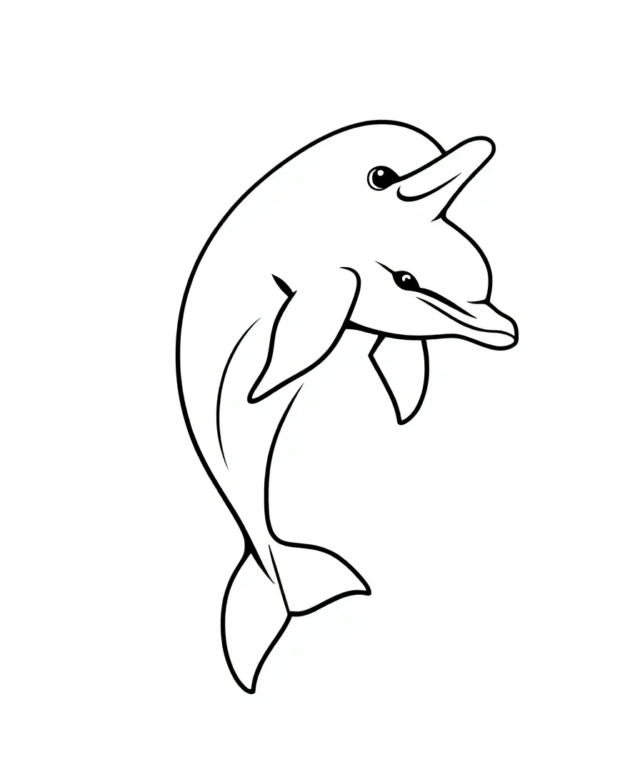 Playful Dolphin Delight