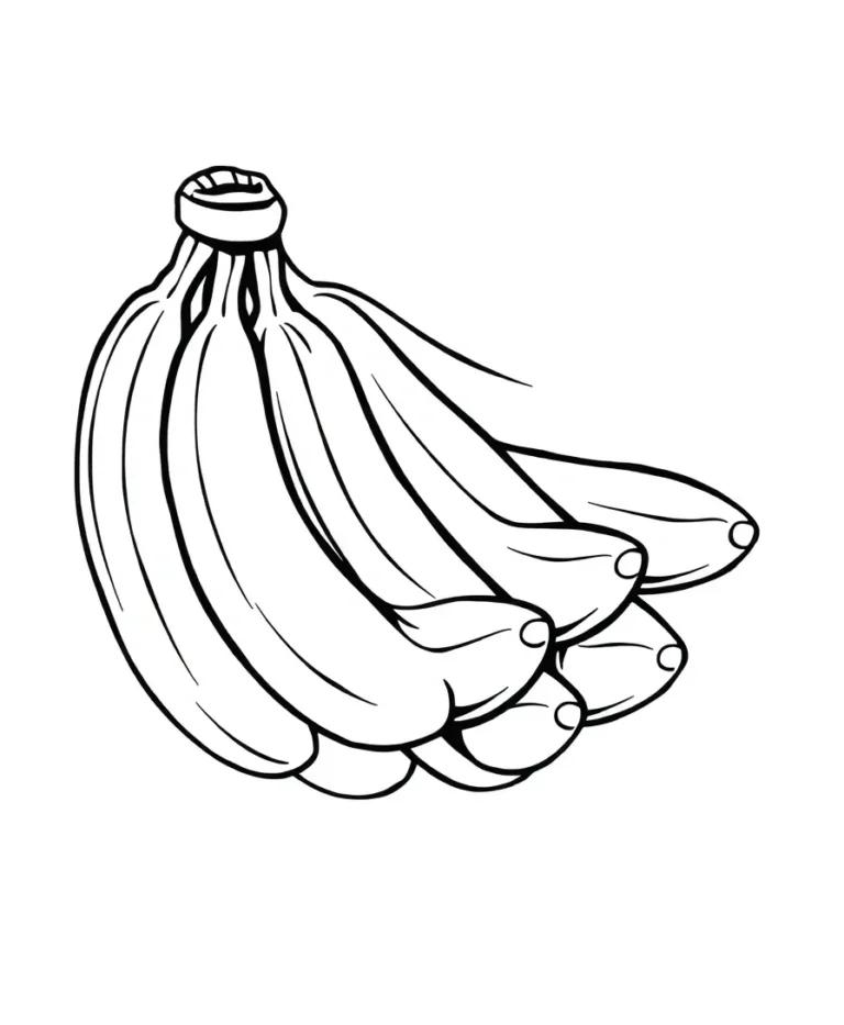 15 Striking Fruit Coloring Pages for Creative Coloring Enthusiasts