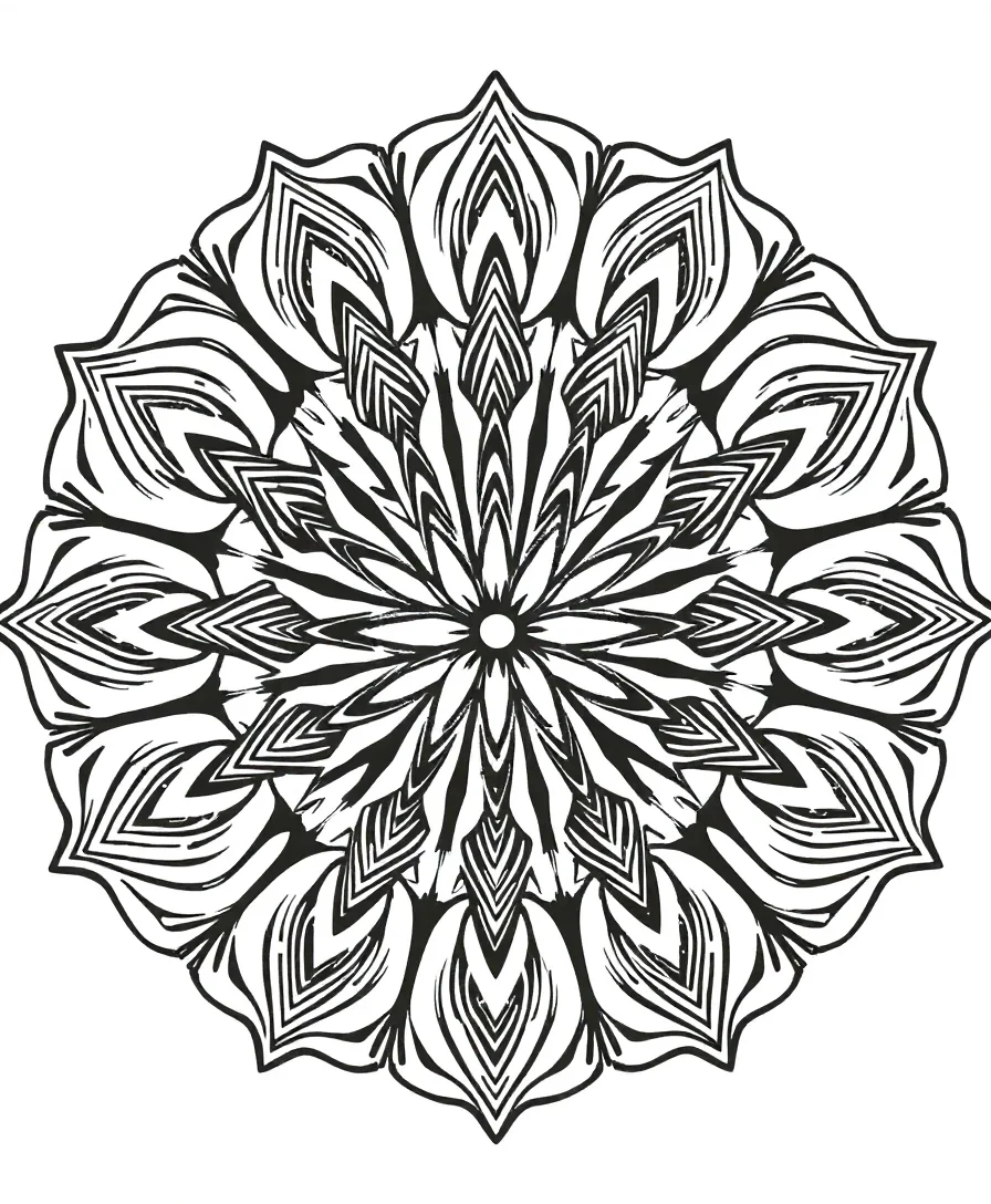 Geometric Mandalas