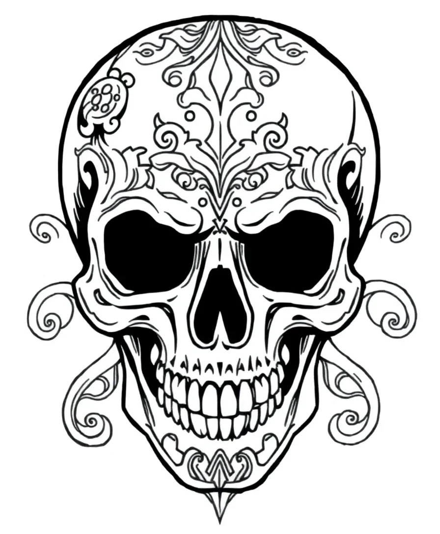Gothic Skull