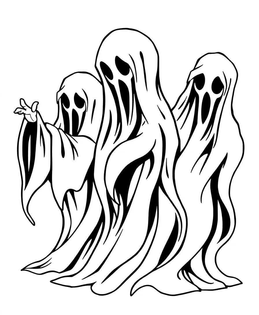 Ghostly Figures